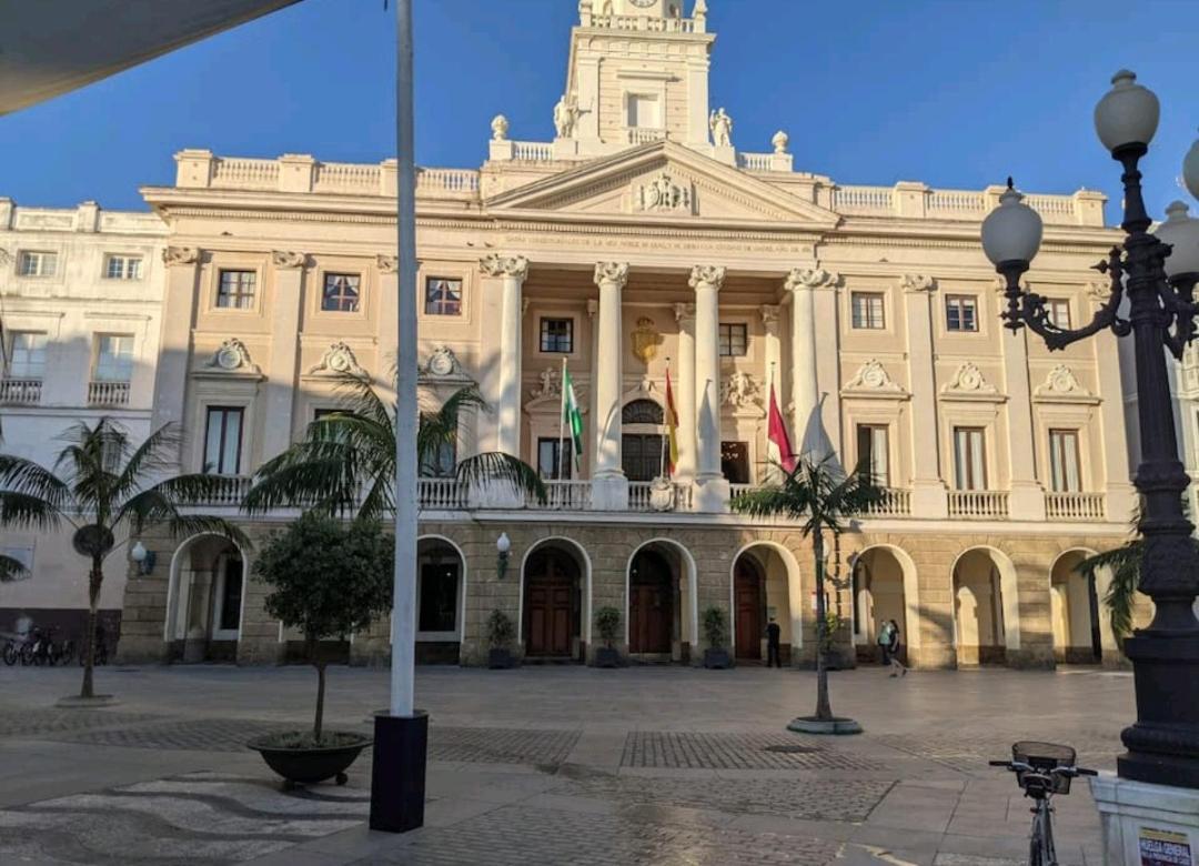 Apartamento Lindo piso en el centro histórico de Cádiz Exterior foto